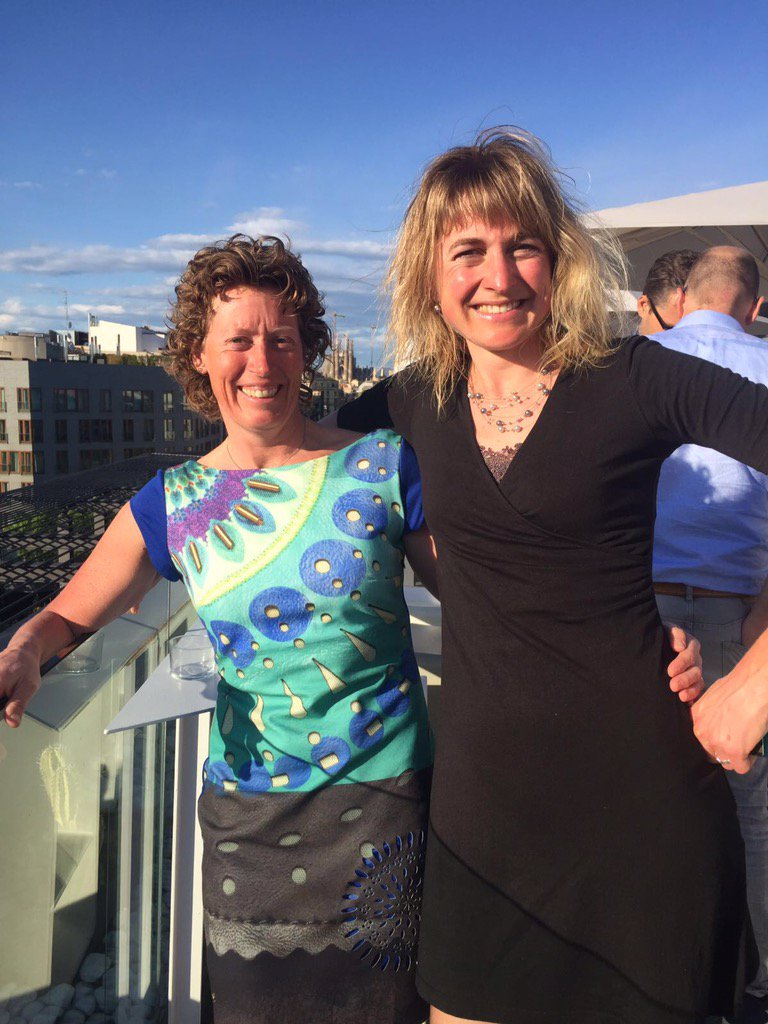RTWOrthoDoc's tweet photo. The day after...ending an amazing 9 days of #cycleforscience. We all arrived safely in Barca; a reason to party! โ๏ธ https://t.co/mQIsuzKEU6