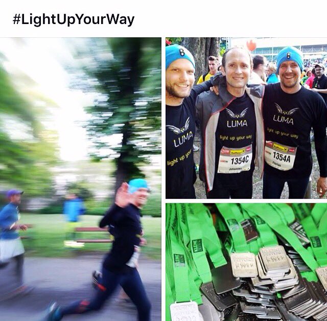 LUMAenlite's tweet photo. #lightupyourway #lumaactive #luma #running #graz #innovation https://t.co/jSARR3B7vQ