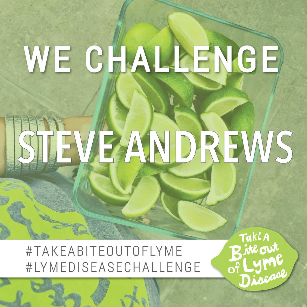 LymeChallenge tweet picture