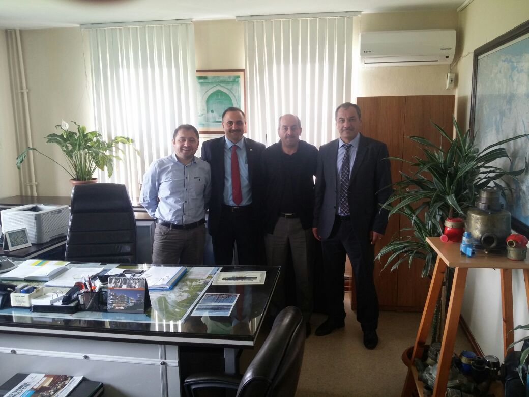 Beşiktaş Şube Müdürlüğü ziyaretimiz.