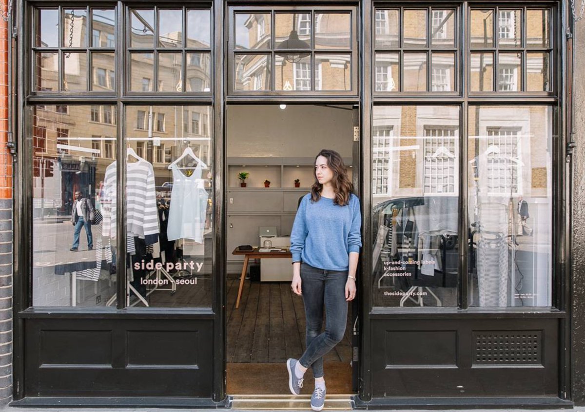 oldspitalfields's tweet photo. Just a few days left to shop the #SideParty #PopUp on Lamb Street https://t.co/JpdqSPNbTE #KFashion #Seoul https://t.co/V5jgB1Bc3G