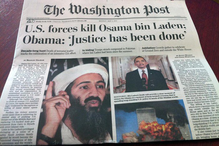 whowhatwhy's tweet photo. Reasons to Doubt the Official Osama Raid Story — 5 Years Later — by Russ Baker: https://t.co/CAcydHbKvm #UBLRaid https://t.co/y0txpopp4Q