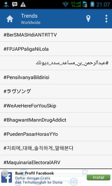 Saking kangennya udah sampe TTWW loh 😊😊 #BerSMASHdiANTRTTV