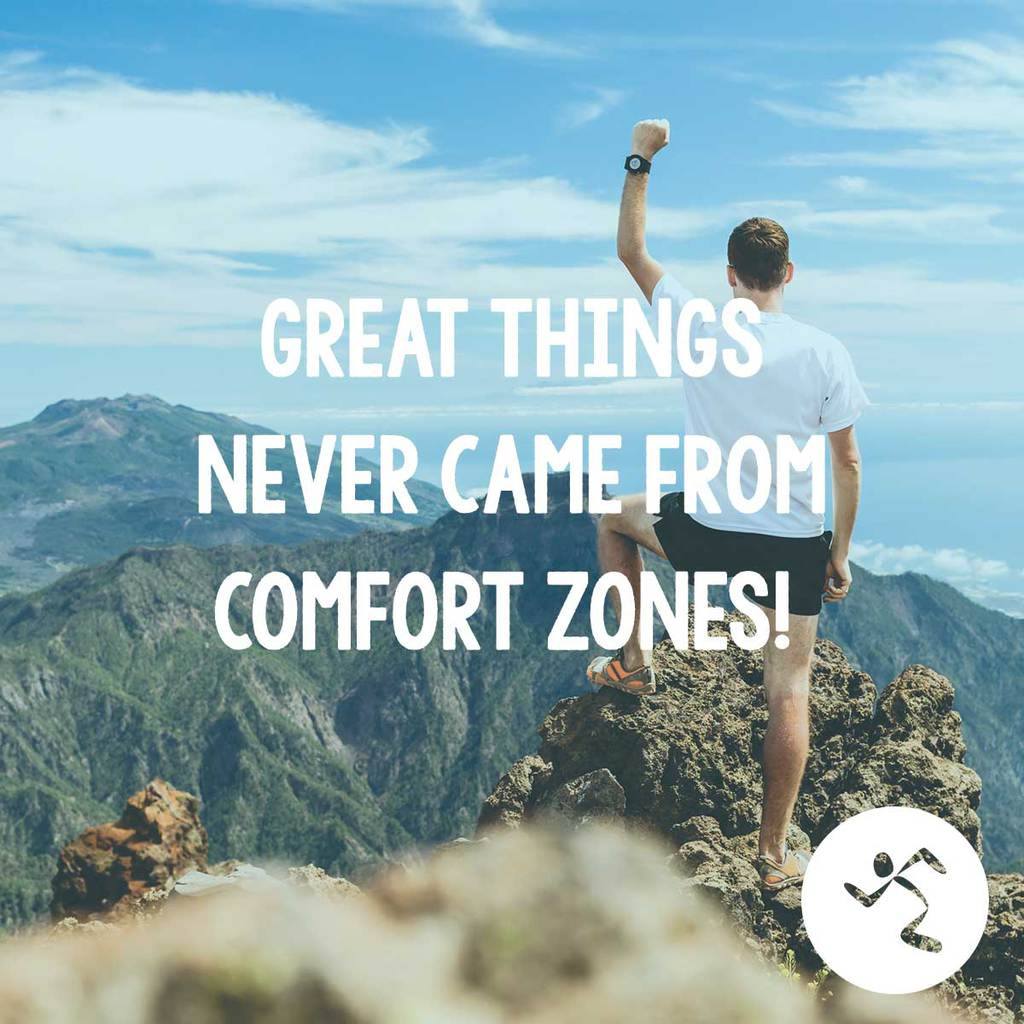 ms_meridian's tweet photo. Great things never came from comfort zones. Use today to do something extraordinary! #AnytimeMotivation https://t.co/UG4iSglDve