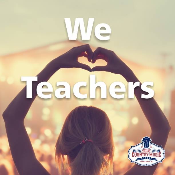 CCMFLive's tweet photo. In honor of #NationalTeacherDay, nominate a teacher that needs CCMF in their life. Winner announced May 4! https://t.co/mJjqm0pAU0