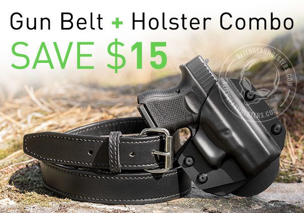 AlienGHolsters's tweet photo. Want the new #CloakMod? Want a #Gunbelt? You're in luck! Save $15 when you get the combo! https://t.co/LgG9SrKzT8 https://t.co/jvrkjKOJ6g