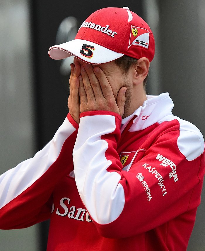 f1writers's tweet photo. Will have Vettel to change another gear box after Kvyat clash? Some rumors are "saying" he will. #NextGP #SpanishGP https://t.co/VllU9oQmX1