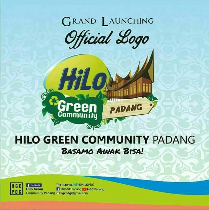 Today we officially launch our logo &amp; be family of HGC Indonesia. We will keep hardworking together.