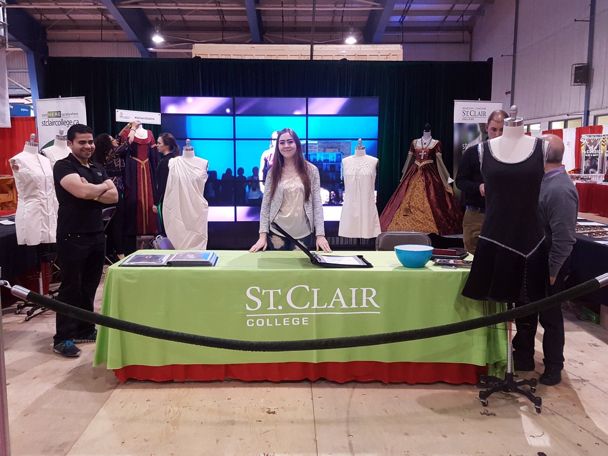 trottierdesigns's tweet photo. Come and see us in field house 1 !!! #StClairCES2016 #SkillsCompétences https://t.co/xeTVWWUMJu