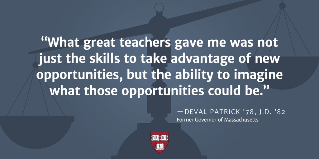 Harvard's tweet photo. If battling inequality starts anywhere, it’s with education https://t.co/dg5o0zZxQB #TeacherAppreciationWeek https://t.co/Vbxqh4BjyV