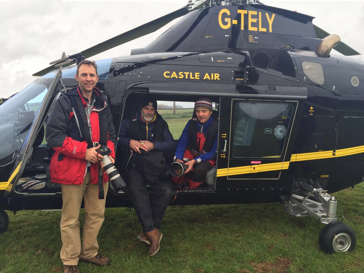 Ready to take off for the start! Official TV team &amp; <a href="/Lloyd_Images/">Mark Lloyd</a> #TheTransat 10 minutes to go!