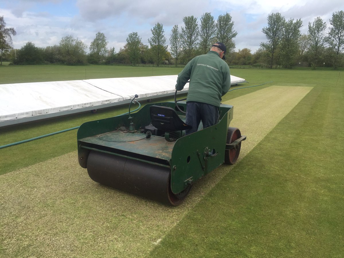sportsturfman's tweet photo. Overcast but warmer and definitely drier @MaldonCC #hooray https://t.co/p40QYzlum9