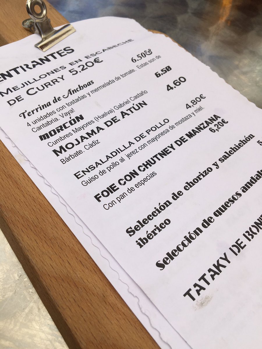 PabloLastrucci's tweet photo. #PuraTasca #TDSGastro https://t.co/4Unfre3LF2