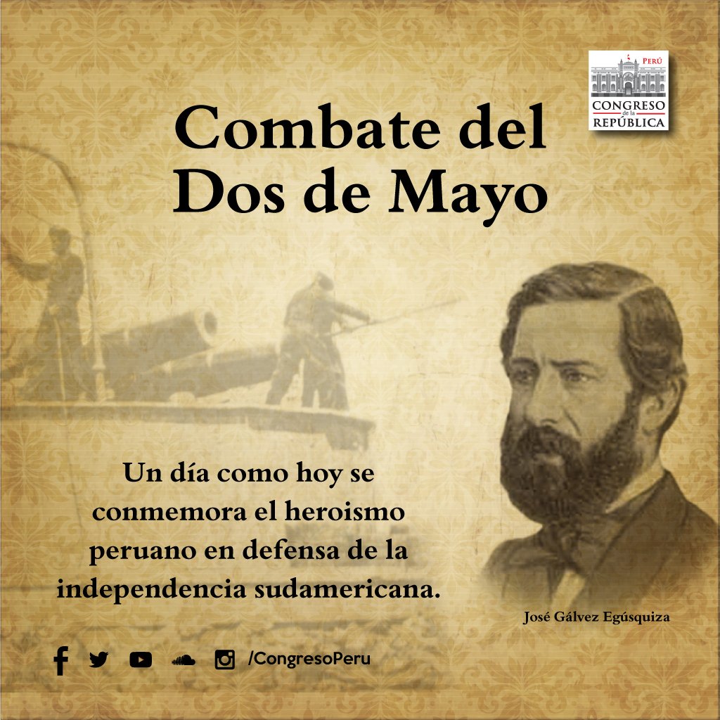 El #2DeMayo de 1866 se realizó el último acontecimiento bélico contra fuerzas colonialistas españolas en el Callao.