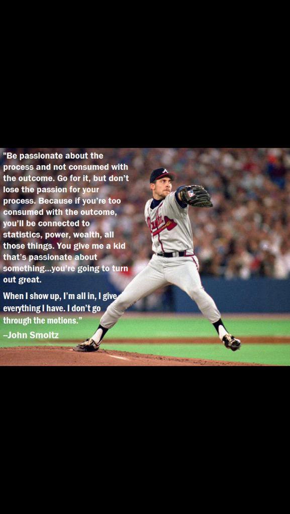 CoachOpe's tweet image. Words of wisdom from a Hall of Famer