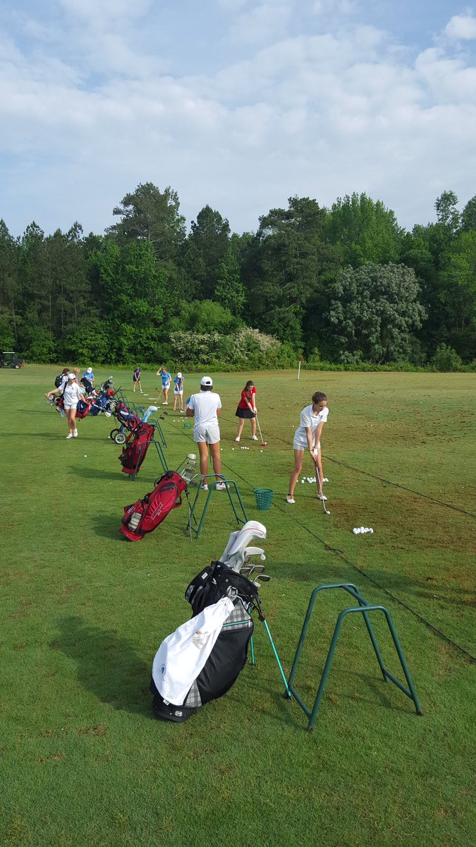 PCStormGolf's tweet photo. Girls golf sectionals at Lane Creek today. Go storm. https://t.co/oxN6s6jYYv