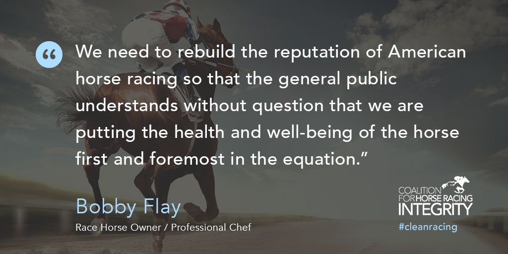 HorseIntegrity's tweet image. .@bflay on the importance of #THIA15 and #cleanracing. Learn more: bit.ly/1DNyJbf