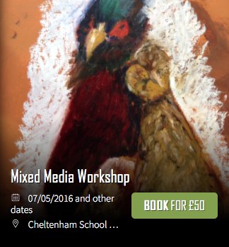 letstryarts's tweet photo. Love #MixedMedia? The @cheltfineart will bring your mixed media paintings to life Book now https://t.co/gXn5wqZNfZ https://t.co/iz8PG1wnFi