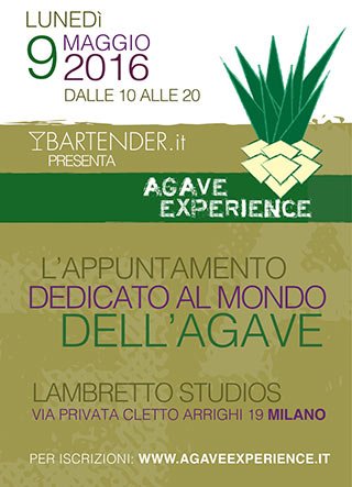 beverfood's tweet photo. #Agave Experience torna a Milano ... https://t.co/23UTx7HSay #AgaveExperience #Bartenderit #Mezcal #Tequila https://t.co/0w7ywdeS0H