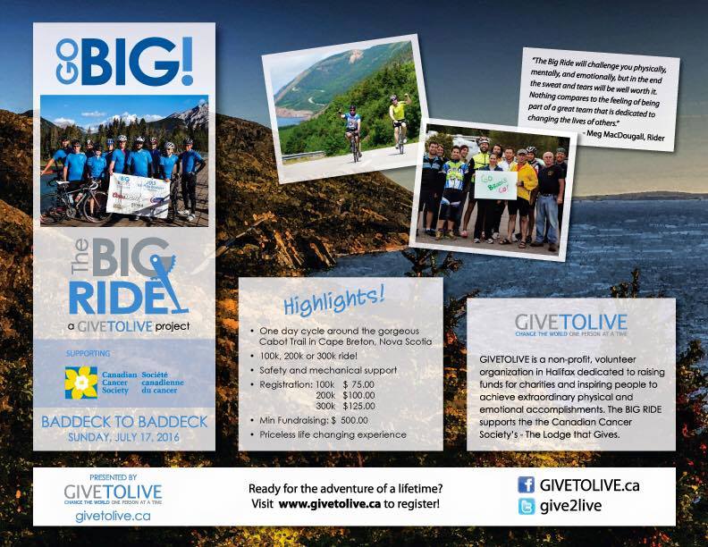 GIVETOLIVE (@give2live) on Twitter photo 17 new riders signing on #BIGRIDE2016 Anyone else? @mec_halifax <a href="/bikemonkeyca/">Bike Monkey</a> <a href="/HubCycleInc/">Hub Cycle</a> <a href="/CyclesmithHfx/">Cyclesmith</a> 17 new riders signing on #BIGRIDE2016 Anyone else? @mec_halifax <a href="/bikemonkeyca/">Bike Monkey</a> <a href="/HubCycleInc/">Hub Cycle</a> <a href="/CyclesmithHfx/">Cyclesmith</a>