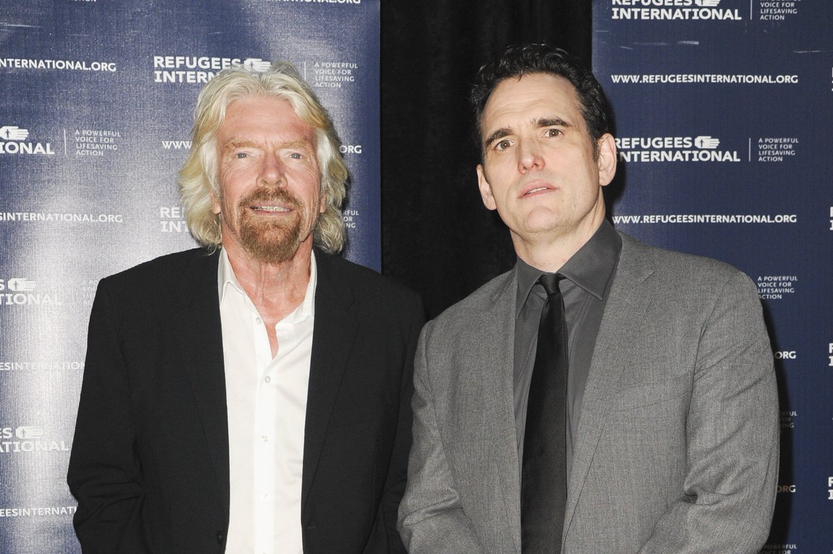 richardbranson's tweet photo. Refugee crises don’t appear out of nowhere, they're symptoms of greater social challenges  https://t.co/Hj3GjaHY0e https://t.co/sNSstGpLei