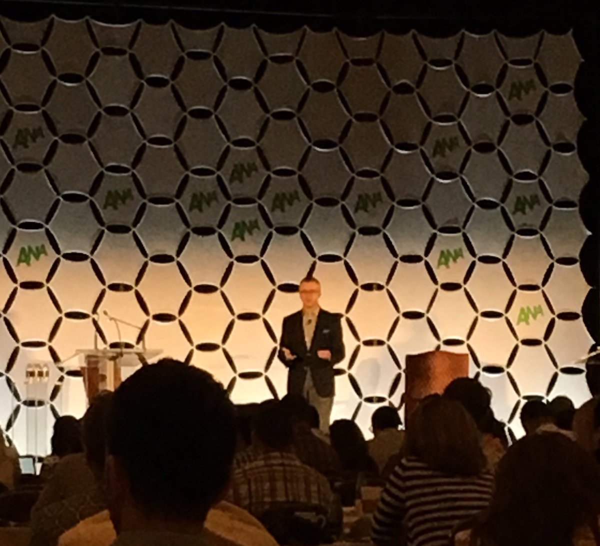 Markters need to remember : It's about the consumer - its why we are all here. <a href="/jjones/">J</a> of <a href="/Target/">Target</a> #anaafm