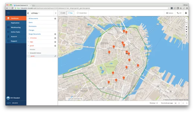 architect_pub's tweet image. Now available: #Mapbox visualizations embedded in #Cloudant dashboard bit.ly/24ix2iC