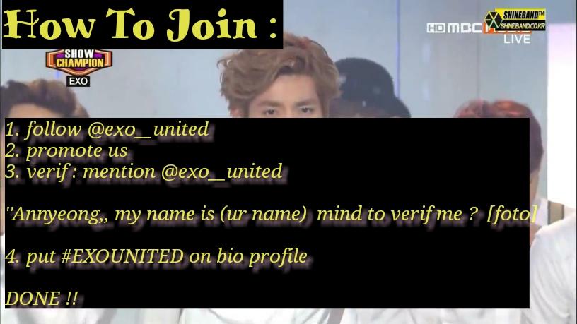 exo__united's tweet photo. Rules &amp; HTJ cek pict dibawah :) https://t.co/YabZa9kfKN