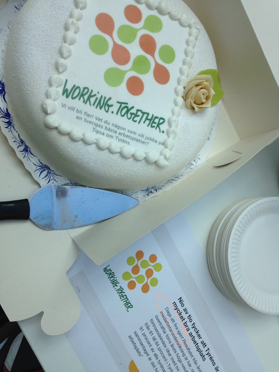helena_markgren's tweet photo. Bra, bättre, Tyrens! Tillsammans höjer vi arbetsklimatet än mer. Kom o häng på #workingtogether https://t.co/Rzyri1k8sb