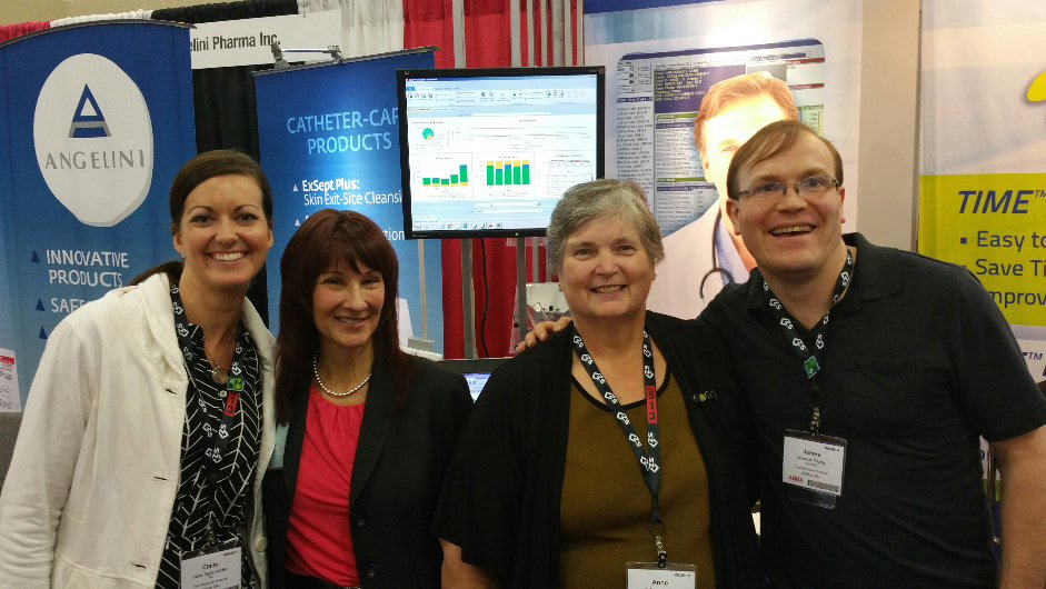 INFIANconnect's tweet photo. #ANNA2016 Fun with Infian!!!

Claire Taylor, James Thoms, Anne Webber, &amp; Sue Rittenhouse hamming for the camera! https://t.co/arAypv0SOO