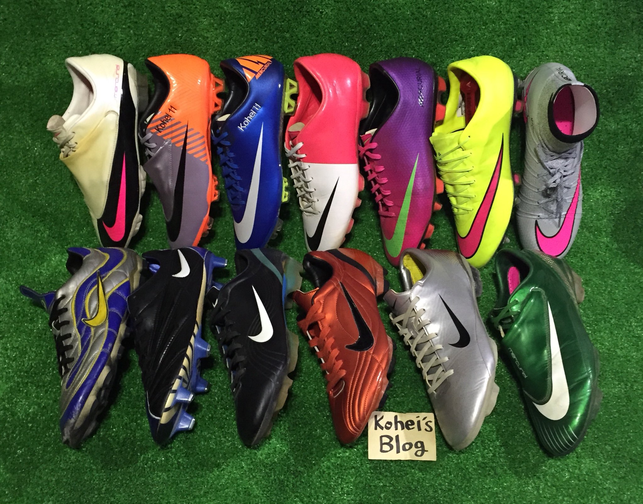 正規品 新品 ナイキ サッカースパイク マーキュリアル スーパーフライ 初代 Fg シューズ Alrc Asia