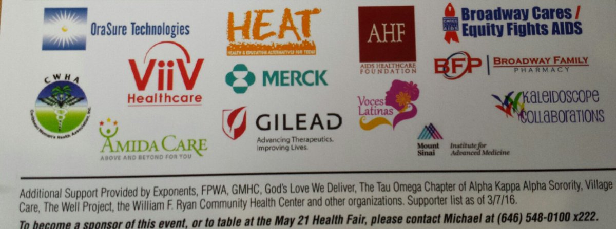 KEEPIt100nyc's tweet photo. @irishouse @KEEPIt100nyc  #WAFSummit2016 *Thanking all our supporters* #RaceToTheEnd #EndAIDS2020 #LoveyourLife https://t.co/anDTbsrs0V