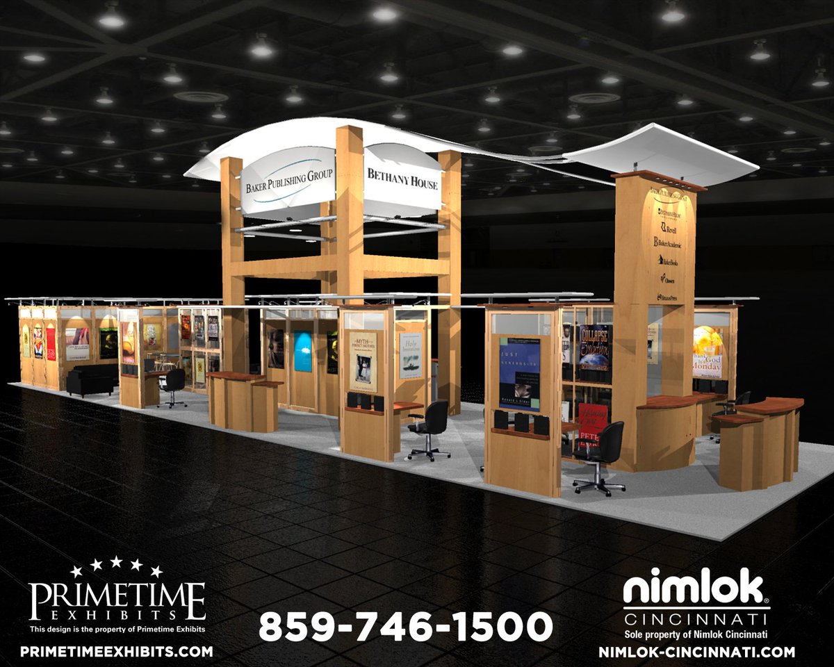 nimlokcincy's tweet photo. Bigger is Better! At #Nimlok we can go as big as you want to help you take over at your next #TradeShow! https://t.co/YAelimahuq