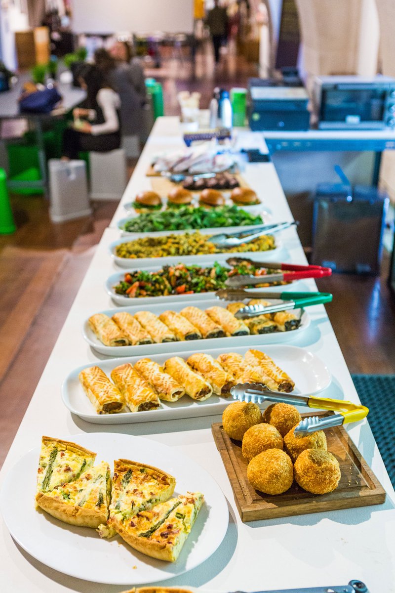 pickmeuplondon's tweet photo. No need to skip lunch whilst at #pickmeuplondon. @farmlondon embodies #Utopia2016 by working with local communities https://t.co/NSIbWAX6SC