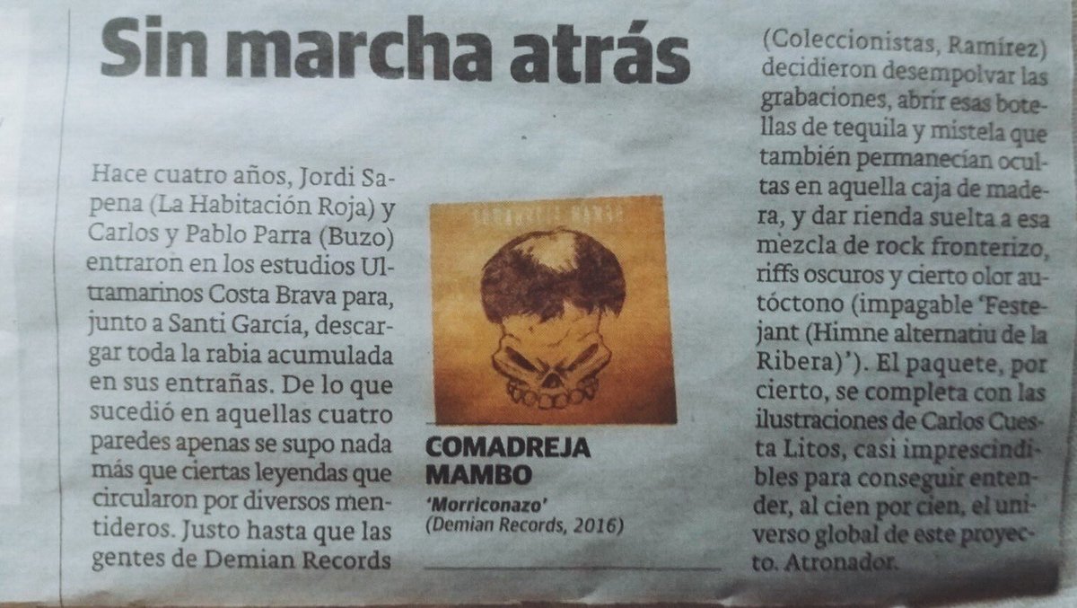 ComadrejaMambo's tweet photo. "Atronaor", dice @Campocheco https://t.co/JsMMh6KJ1l
