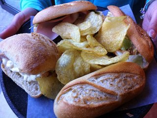 IabGROUP's tweet photo. Inaugurato il #100Montaditos a Desenzano del Garda.
I lavori sono di #iabgroup.
Cin, cin.
https://t.co/m87bw8sYOV https://t.co/0fltpJfpaD
