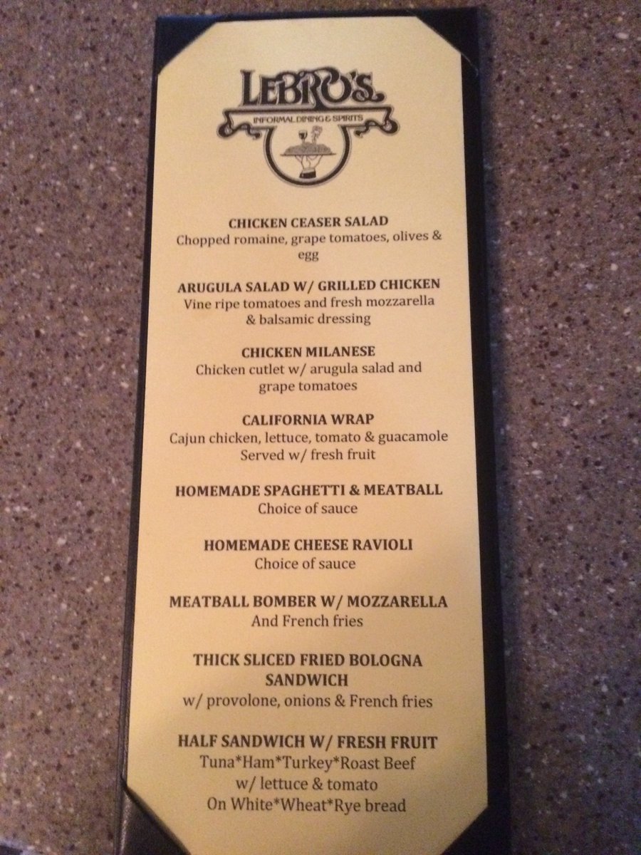 Lebrosbuffalo's tweet photo. Our fresh new $6 lunch menu available M-F 11-3! Don't forget Mondays we also have our $9.99 lunch buffet until 2! https://t.co/DP35dE6o9f