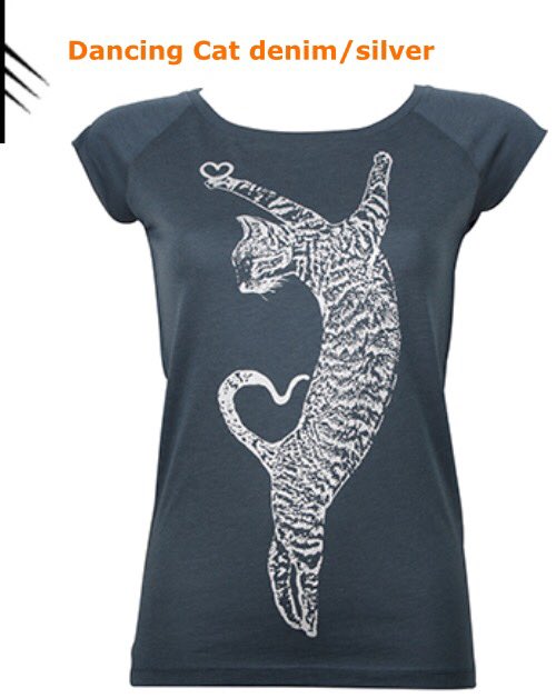 Vandaag €1000 gedoneerd <a href="/depoezenboot/">De Poezenboot</a> uit de verkoop van shirt Dancing Cat (design <a href="/tatumdagelet/">Tatum Dagelet</a> &amp; Lies Goemans).💰😻