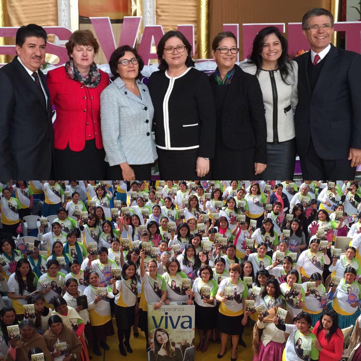 Gracias Lá Paz! Gratitud y gozo en mi corazon por estar com mujeres valientes LLEVANDO luz y Esperanza Viva!!!