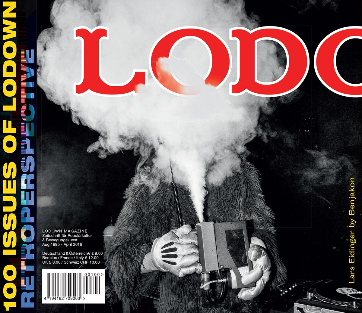 The glorious Lodown #100 is out now! > bit.ly/1X4pL0m