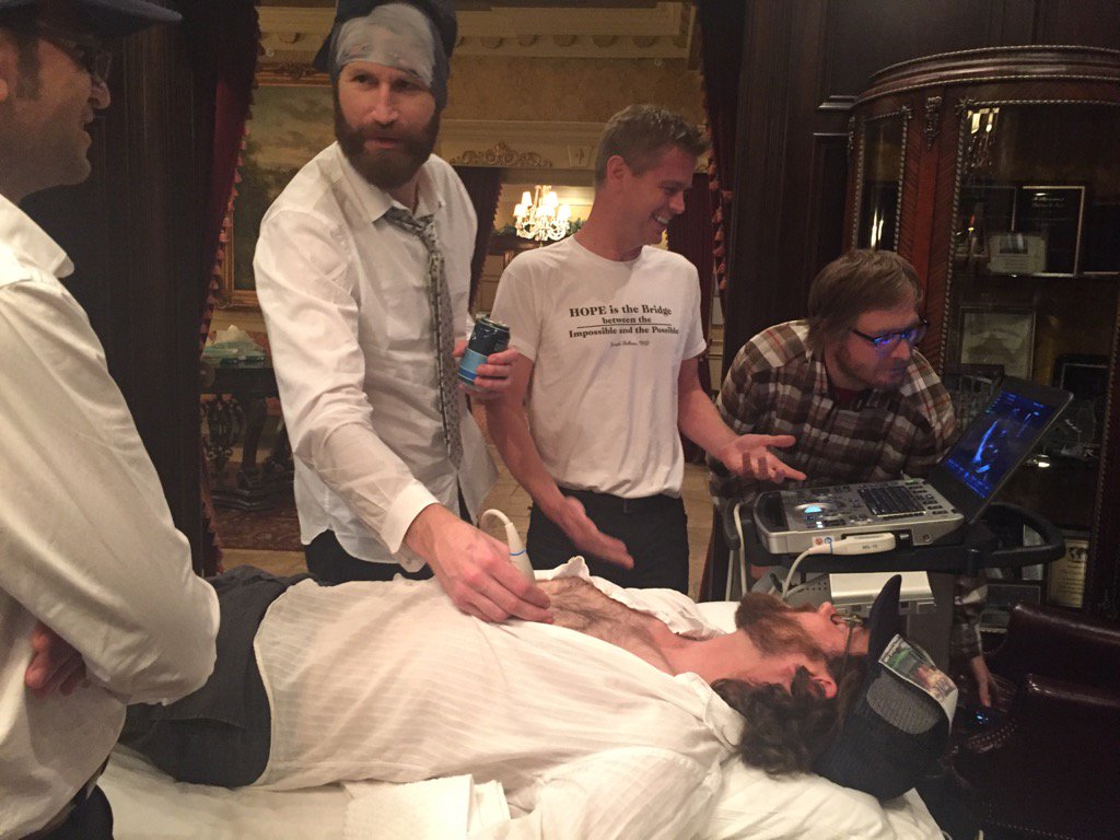edecmo's tweet photo. Unconventional echo @ZackShinar@CriticalCareNow@chrismuhr #resusfest16 #cf16 https://t.co/xwaGSafbLT