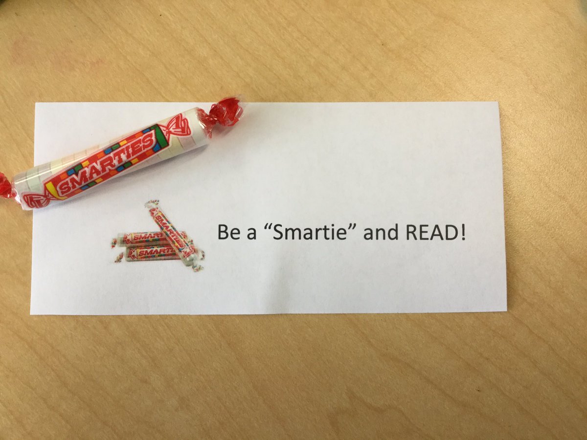 MrsRicesClass's tweet photo. Thank you to our 3rd grade buddies for the treats &amp; posters! We finish testing this week! #GESMrsRice @b_meyerelem https://t.co/SEMIwsmW3h