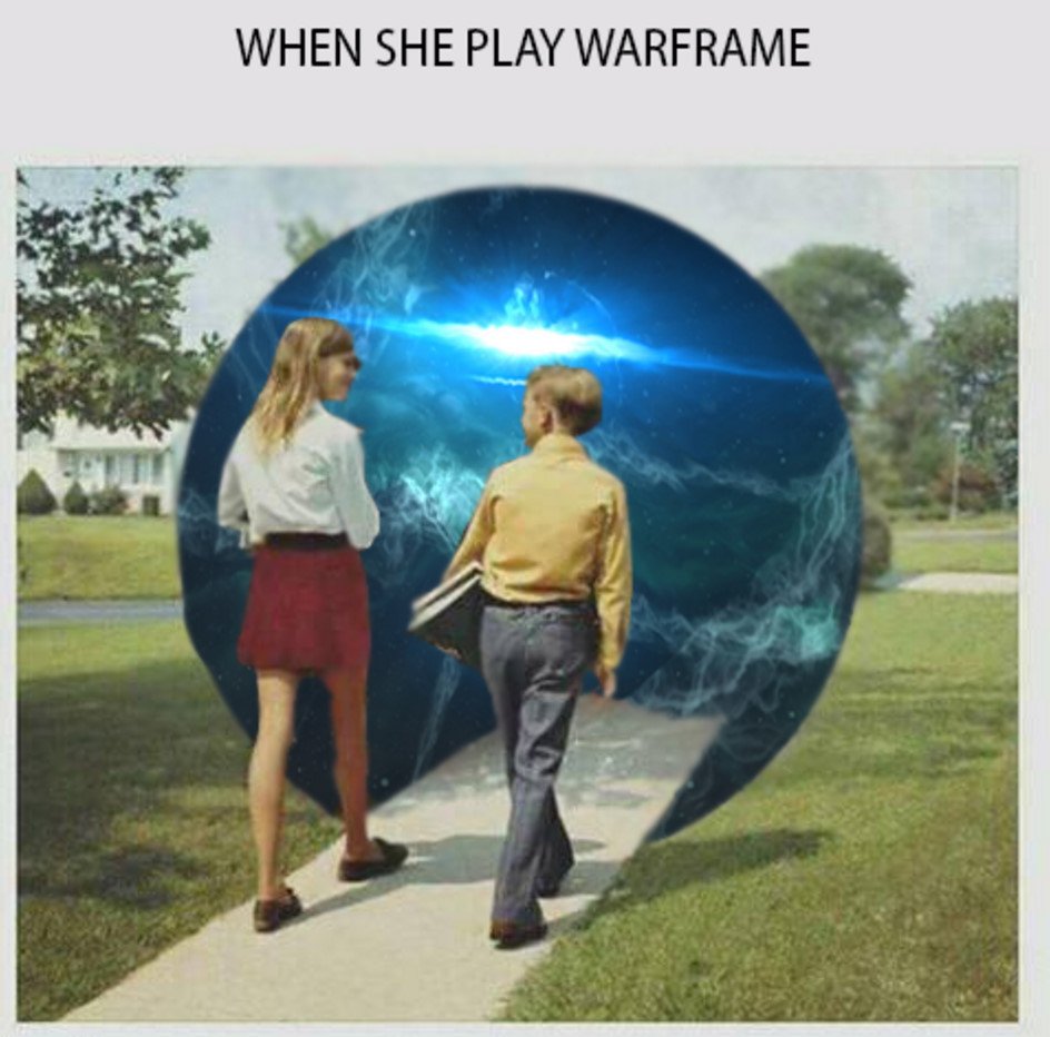 Warframe Trolls tweet media