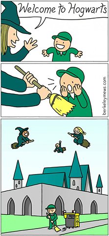 EiProfeta's tweet photo. Esto se llama jugar con las ilusiones de un muggle. https://t.co/84ixhVah9d
