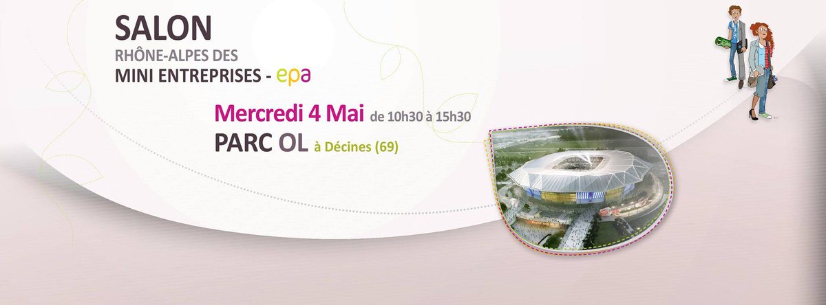 IvaTechCPI's tweet photo. N'oubliez  pas ! Vous pourrez nous retrouver au @Parc_OL mercredi de 10h30 à 15h30 avec @eparhonealpes #EPA #IvaTech https://t.co/Dzmim777Kg