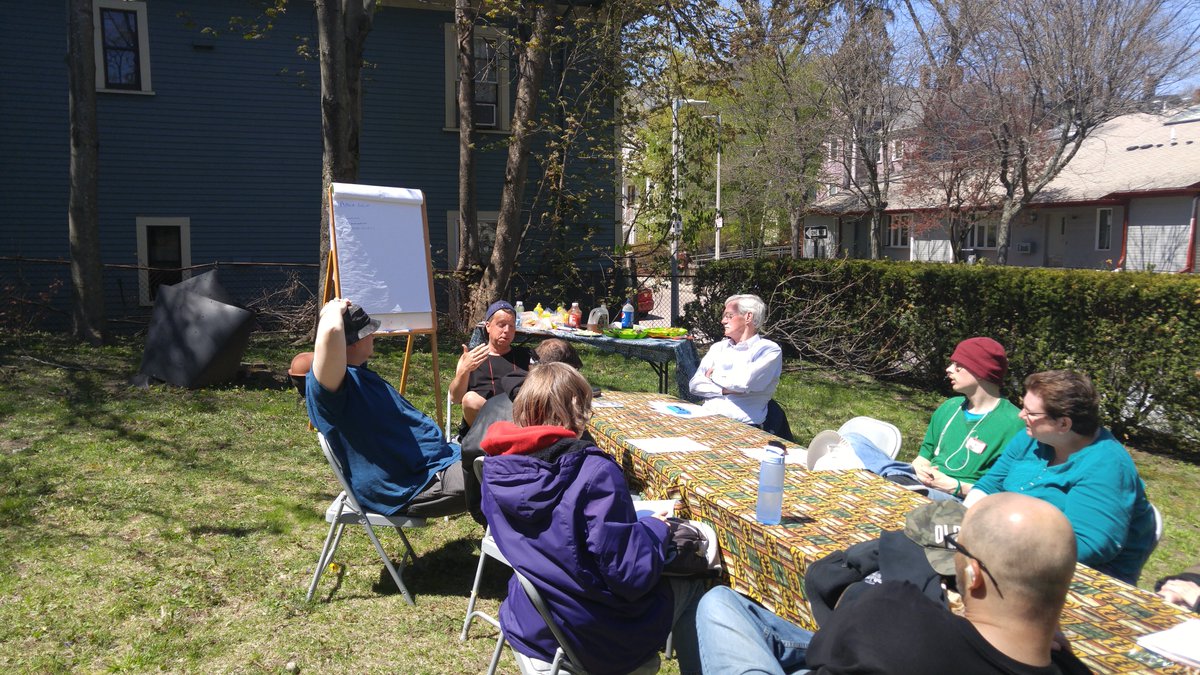 NewStartBoston's tweet image. Our first Re-entry Homeless Taskforce meeting Saturday. We are impacting reentry residents who are homeless.