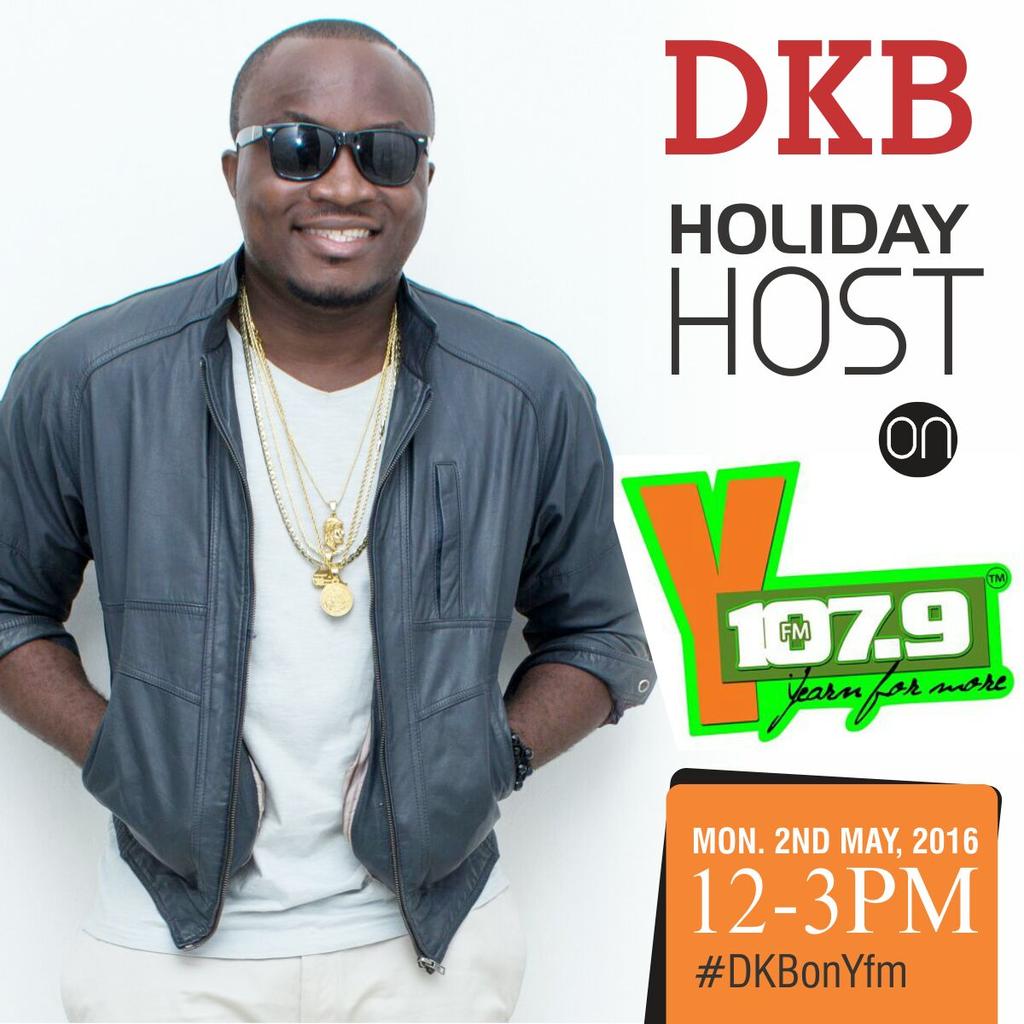 KwesiBadd's tweet photo. #DKBonYfm now..... Host for day year yhh @dkbghana vimyaazo.....fresh comedian baakop3 https://t.co/GSFH9robij