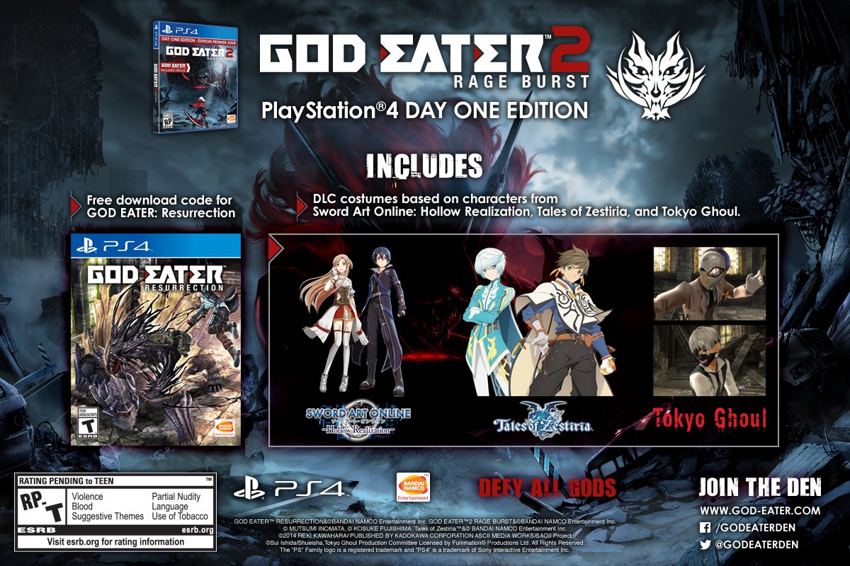 god eater 2 review gamespot god eater 2 review gamespot