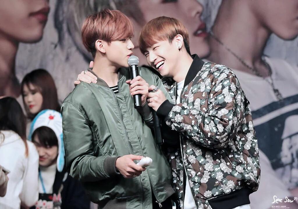 N10cParapilL's tweet photo. Miss u B ... Miss u BAM
B1.หายไวๆนะคะชิคนิสต้าของพี่!
B2.รักษาสุขภาพนะลูก เป็นห่วง!
#BBam #BamBam #JBGetWellSoon https://t.co/okYzzbvvrN