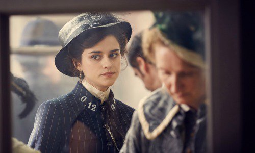Cinefilles's tweet photo. Talked to #HoudiniAndDoyle's @RebeccaLiddiard about playing London's 1st female constable! https://t.co/etj8MHXZQh https://t.co/Usyuwwbt0j